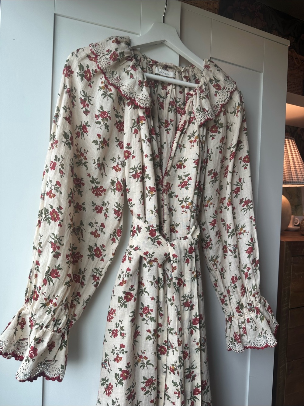 Doen Rietta Dress in Wildflower Whisper - Picture 6 of 8